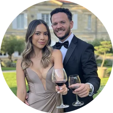 Andrew and Paula Vargas