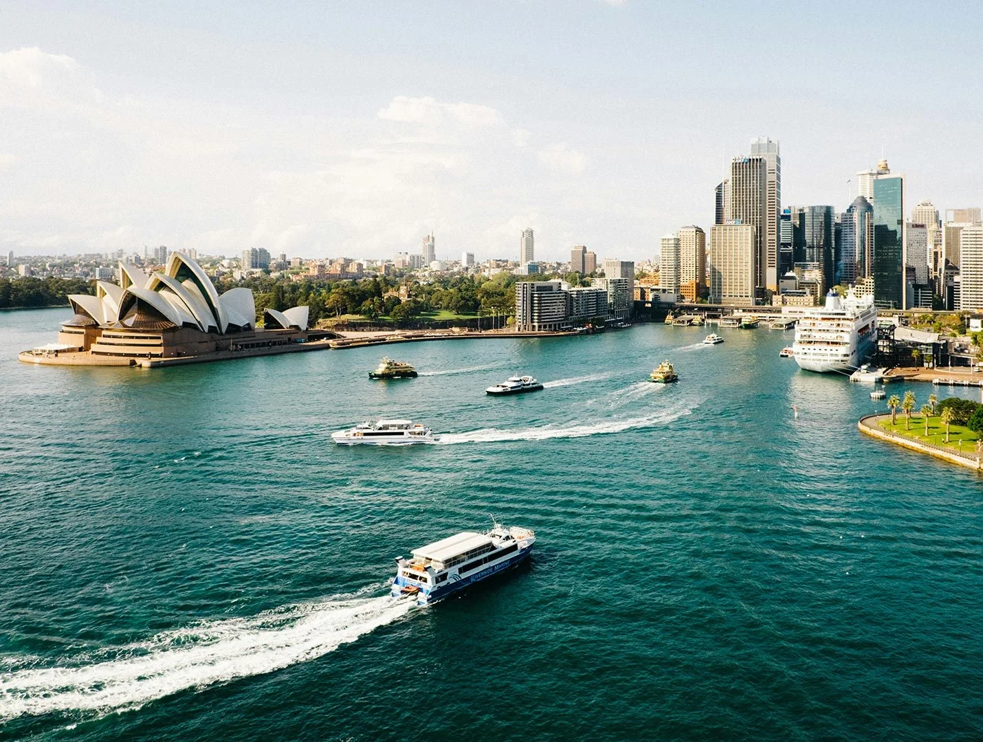Australia + NZ